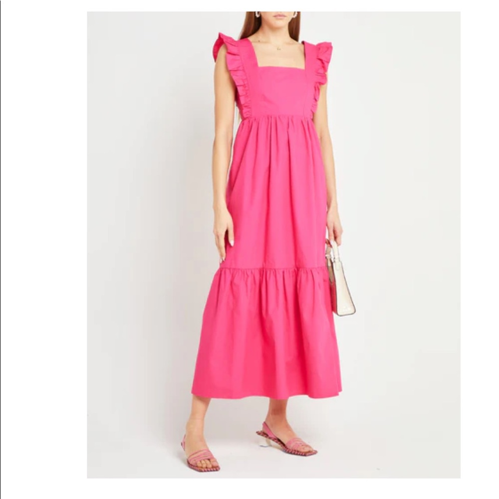 OPT passion dress pink NWT